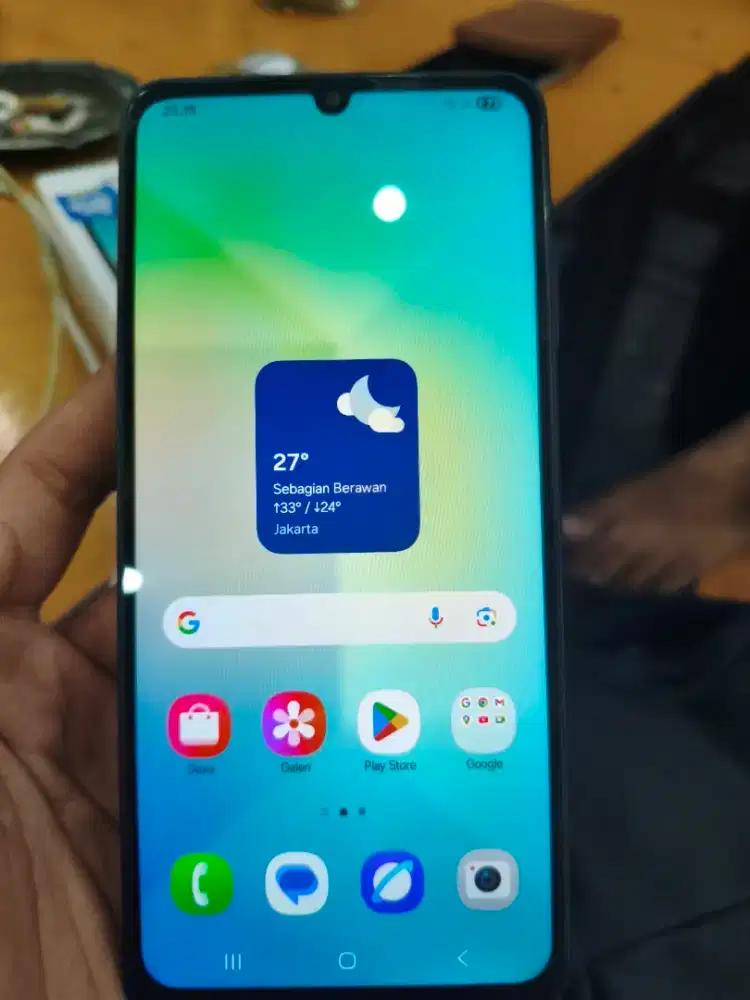 Samsung A06 Ram 4 /128 Segel normal