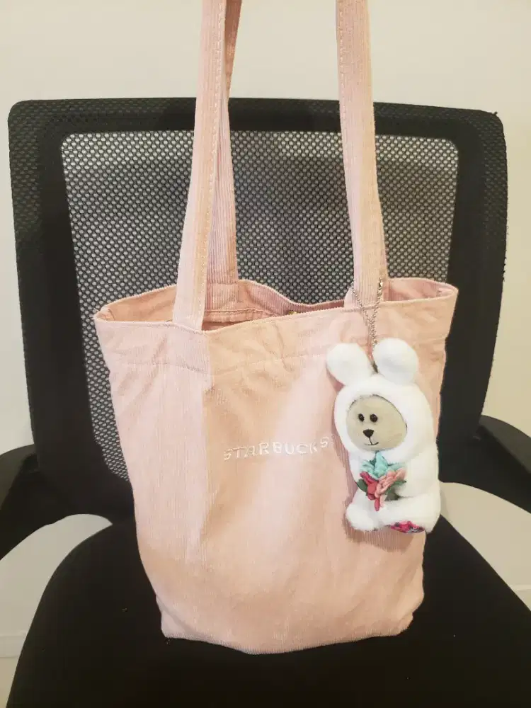 Starbucks Soft Pink Bag