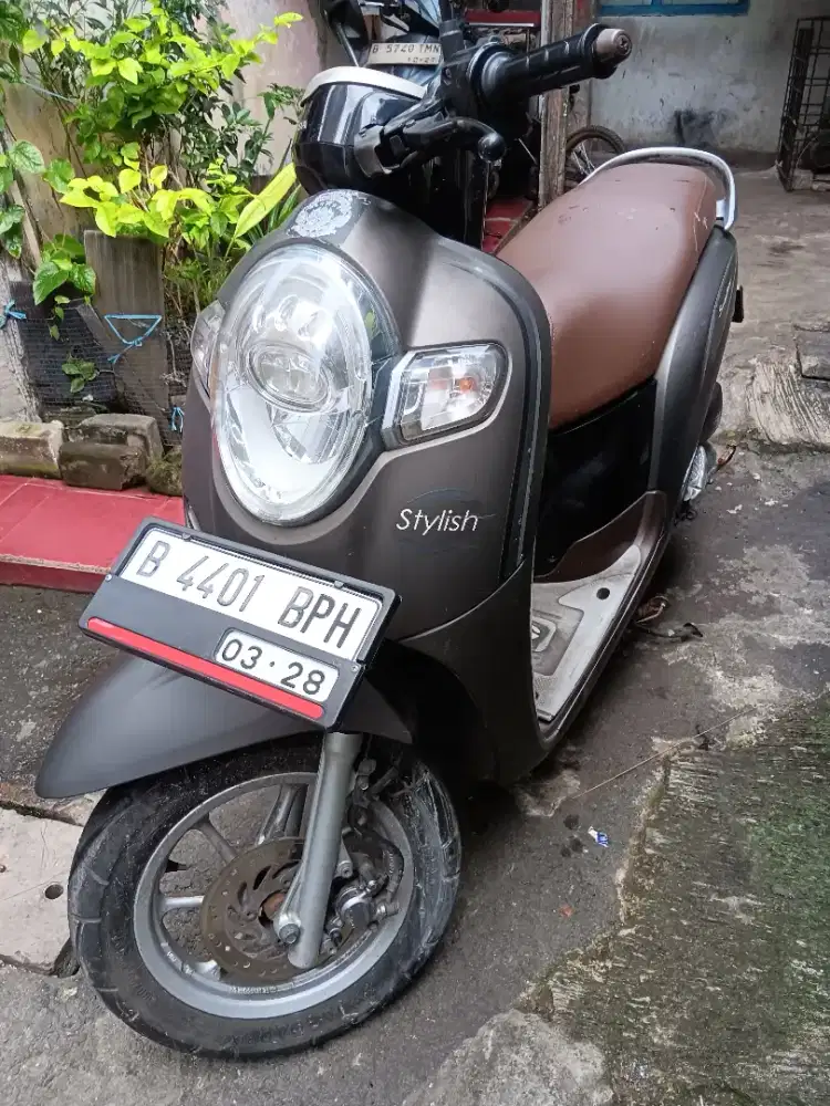 Honda Scoopy Donnat ISS Remot Pjk Hidup Surat2 Lengkap