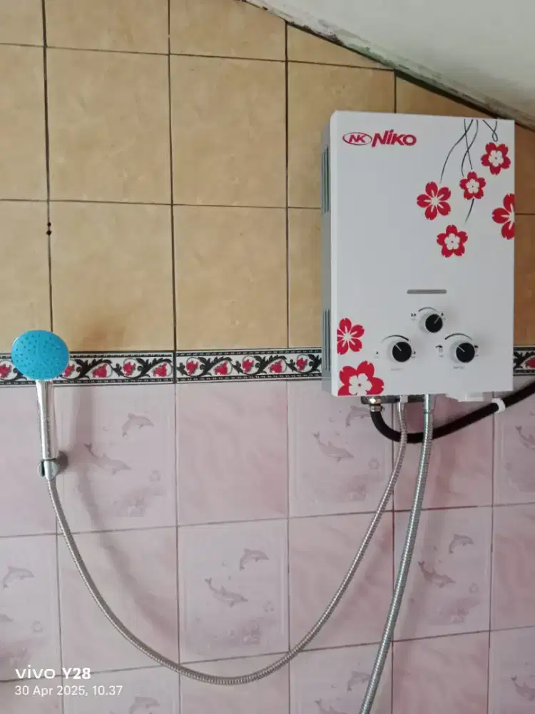 New • Pemanas Air Kamar Mandi Merk Niko