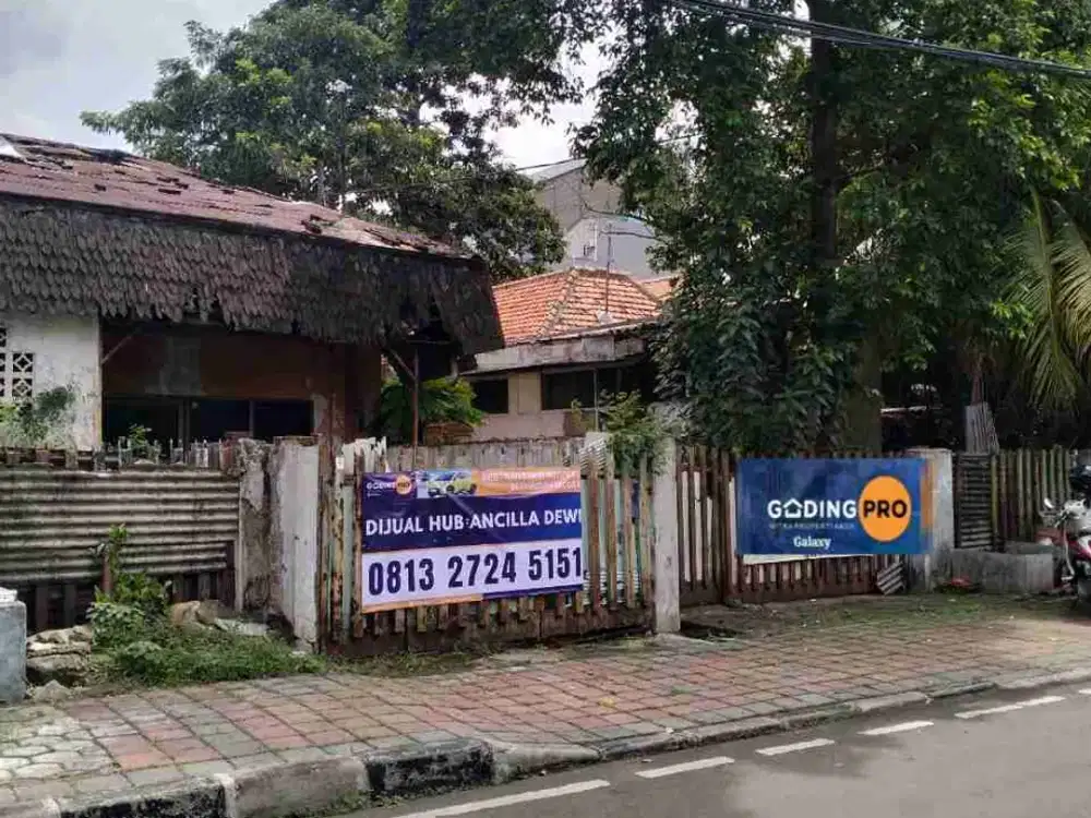 Dijual Tanah area Matraman LT 1800 mtr Harga permtr 26 juta nego cepat Jakarta Pusat