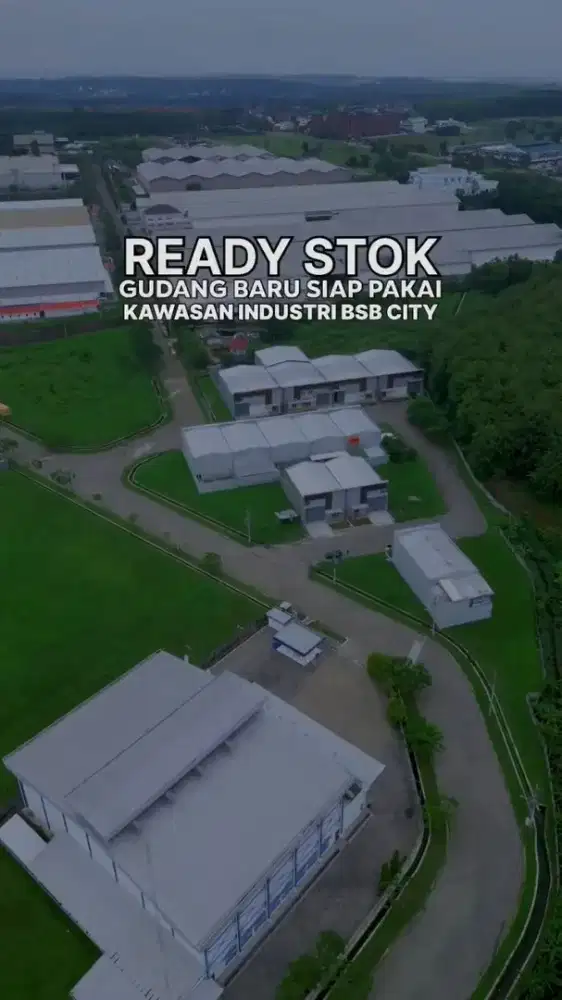 Di jual kavling Industri BSB SEMARANG