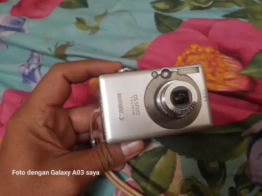 Kamera Digital CANON Kondisi Matot Dan Minus