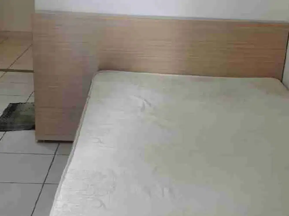 sewa studio full furnished apartment springlake Summarecon Bekasi utara