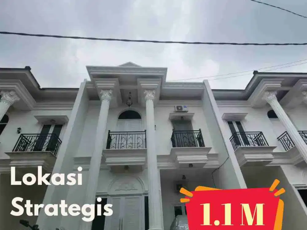 Rumah Baru Ready Siap Huni di Cibubur Ciracas Jakarta Timur (Akses 2 Mobil), Murah 2 Lantai