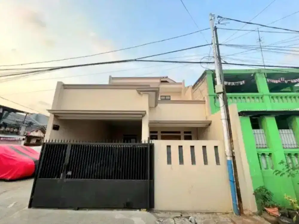 Rumah Dijual Duren Sawit Jakarta Timur Turun Harga