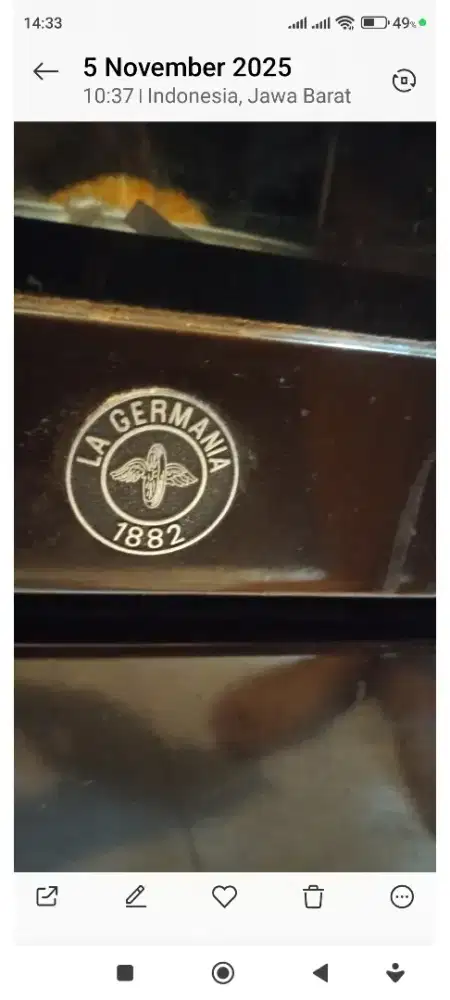 Kompor standing murmer