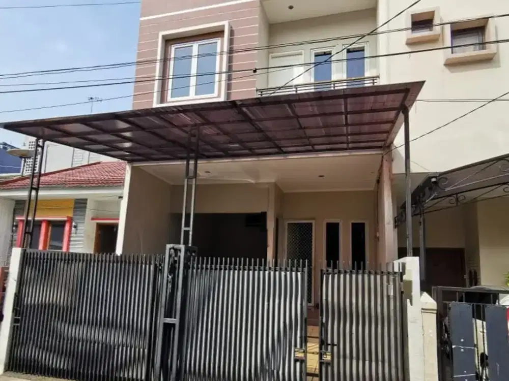 DIJUAL CEPAT RUMAH 2 LT DI PRATAMA KELAPA GADING JAKARTA UTARA