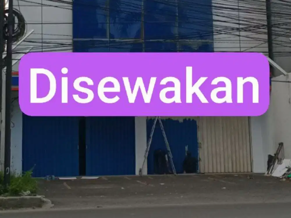 DISEWAKAN RUKO STRATEGIS 3 LT EX KIMIA FARMA DI KARANG SATRIA BEKASI