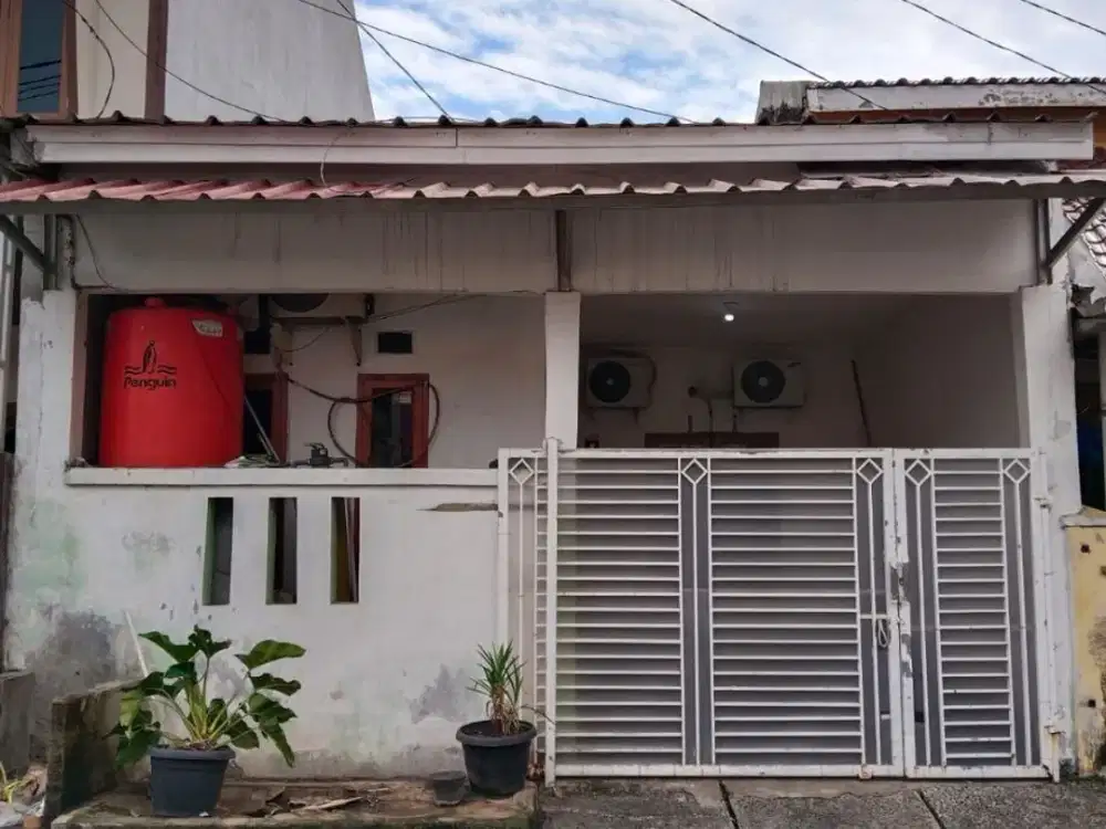 RUMAH MURAH 1 LT BEBAS BANJIR DI DUTA HARAPAN BEKASI UTARA