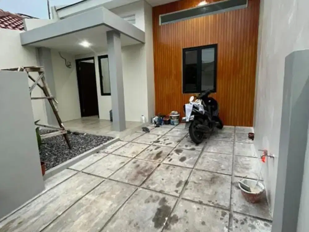 DIJUAL RUMAH BARU RENOV 1 LT DI TELAGA MAS HARAPAN BARU BEKASI