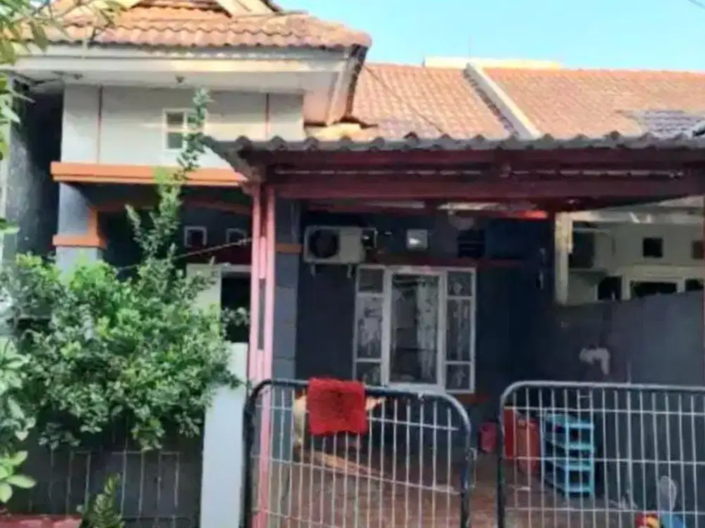 RUMAH MURAH 1 LT BEBAS BANJIR DEKAT KRL DI DUTA GRAHA BEKASI UTARA