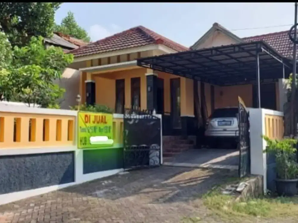 DIJUAL MURAH RUMAH DEKAT LRT CIKUNIR 1 DI JATIBENING ESTATE BEKASI