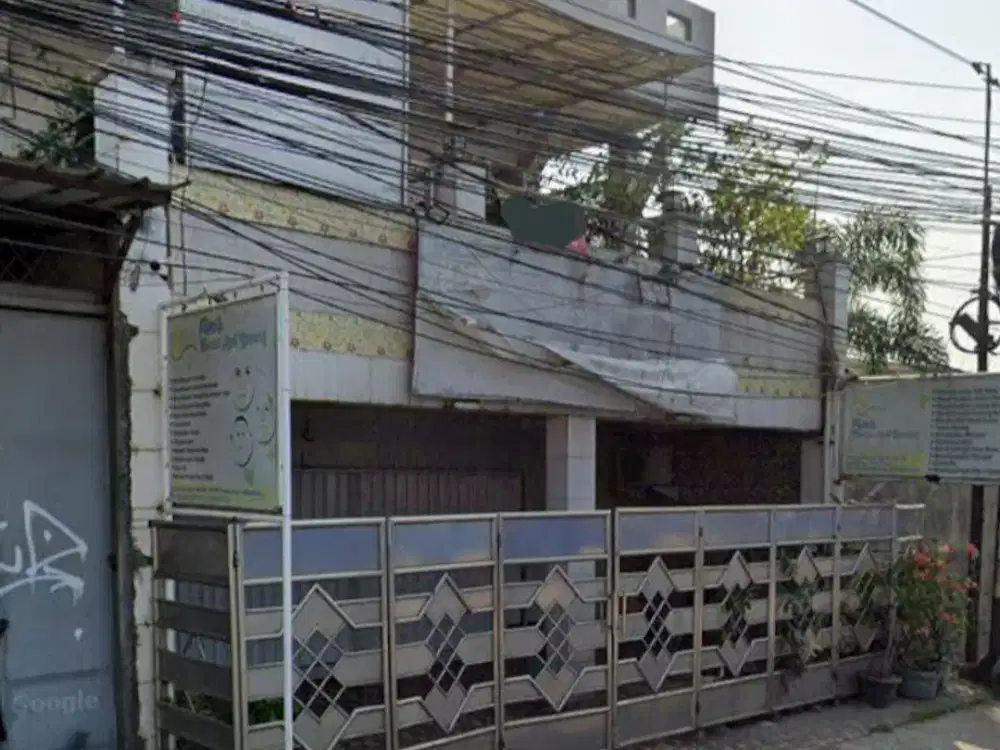 EX KLINIK KECANTIKAN 3,5 LT PINGGIR JALAN DI KALIABANG BEKASI UTARA