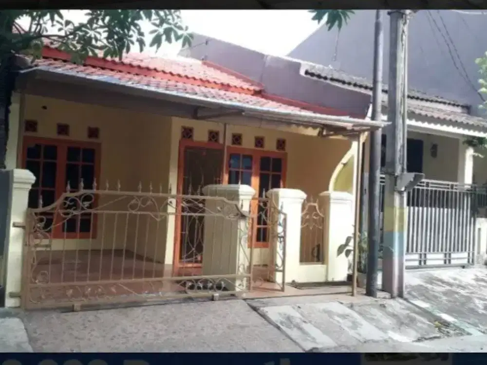 DIJUAL MURAH RUMAH 1 LT LOKASI STRATEGIS DI RAWALUMBU BEKASI TIMUR