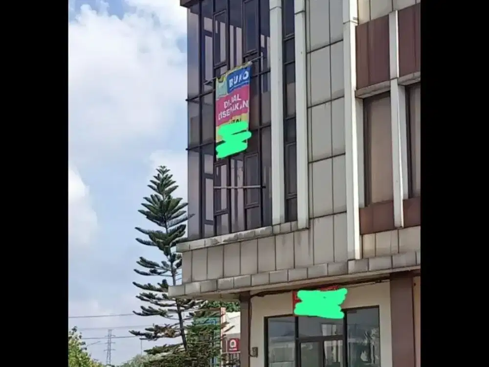 Ruko 3 Lantai Grand Depok City Bangunan Bagus dekat dengan kota