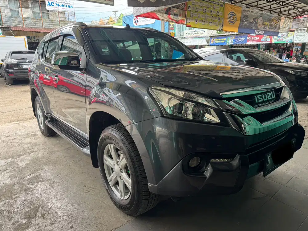 Isuzu MU-X 2016 Diesel