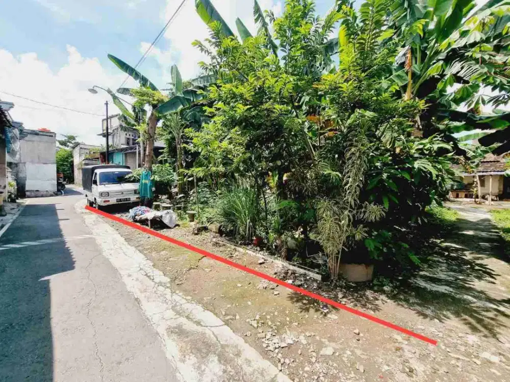 Tanah Luas 263m² Siap Bangun Dekat Underpass Joglo