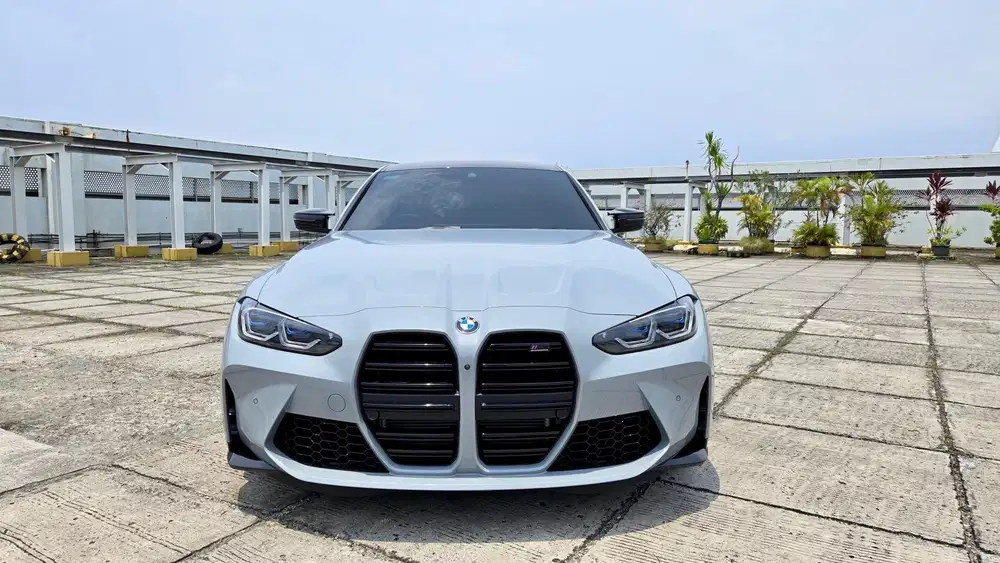 [KM 1.000 PERAK]BMW M3 M PERFORMANCE BROKLYN GREY 2024 #M4
