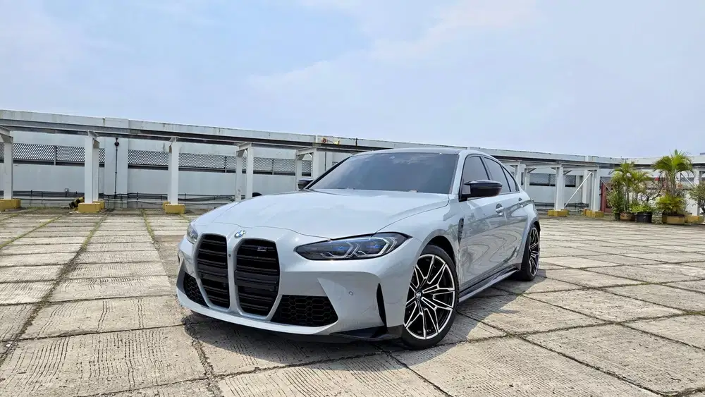 [KM 1.000 PERAK]BMW M3 M PERFORMANCE BROKLYN GREY 2024 #M4