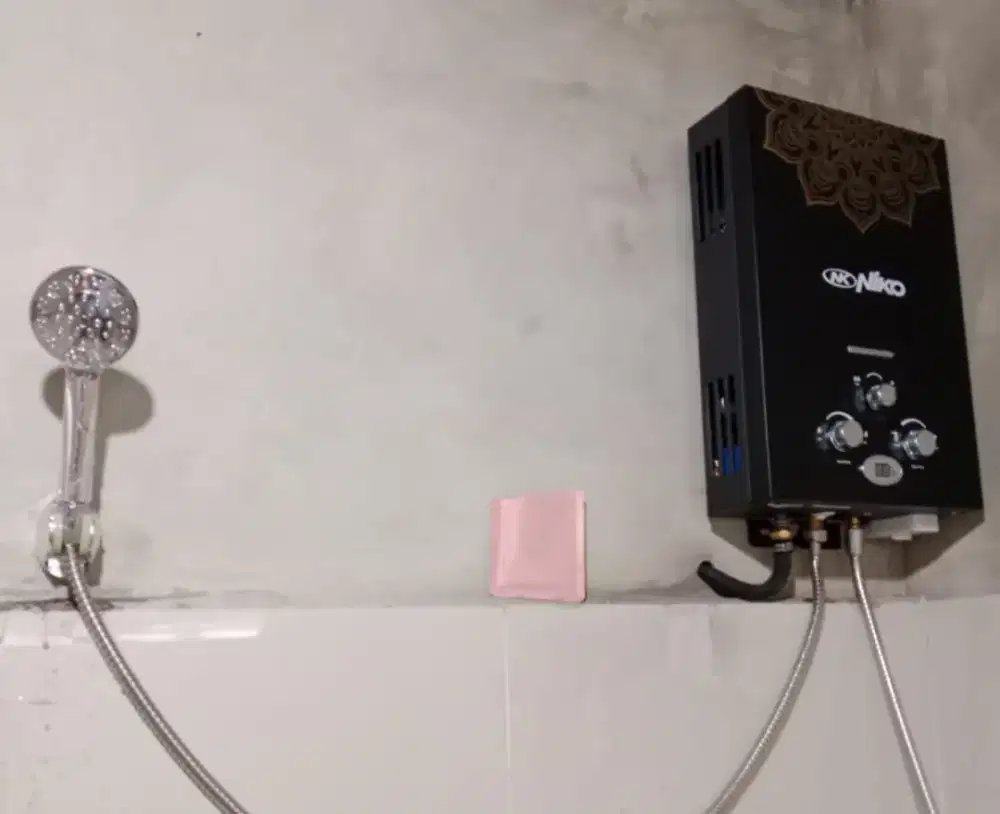 || Pemanas Air Kamar Mandi Merk Niko ||