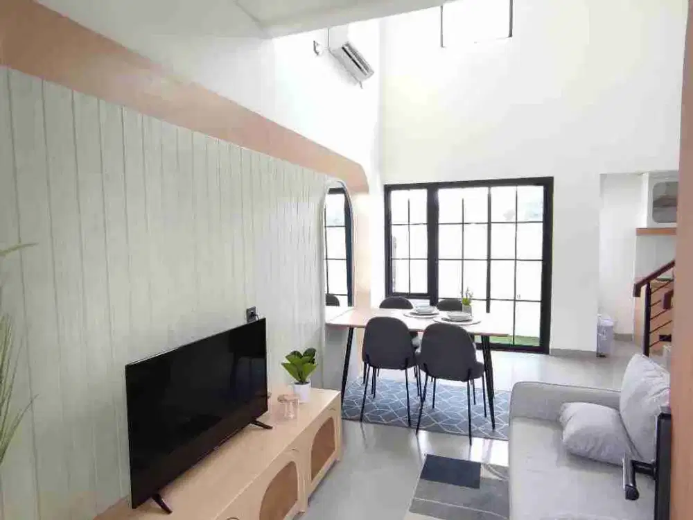 Rumah Murah 2 Lantai Siap Huni dekat Tol Narogong