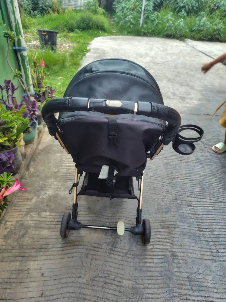 Stroller babydoes esmino gold