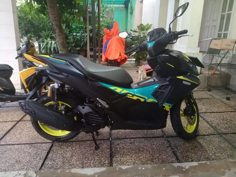 Aerox Alpha Cybercity 2025 KM 1500an