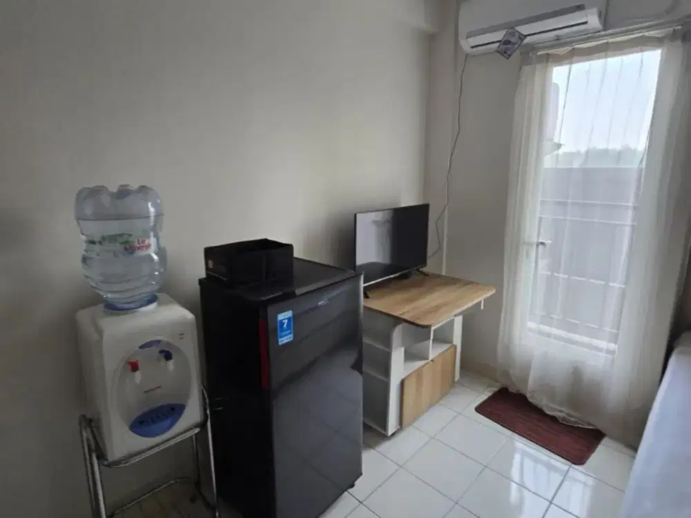 DIJUAL APARTEMEN STUDIO FULL FURNISH DI PODOMORO GOLF VIEW BOGOR