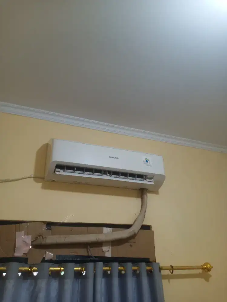 Ac Sharp Setengah PK, Normal Tinggal Pasang
