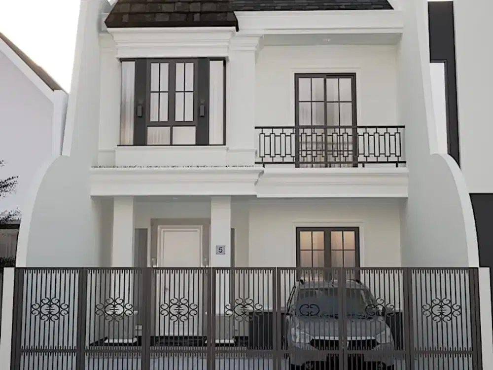 DIJUAL RUMAH BARU 2 LANTAI DI PRIMA HARAPAN REGENCY BEKASI UTARA