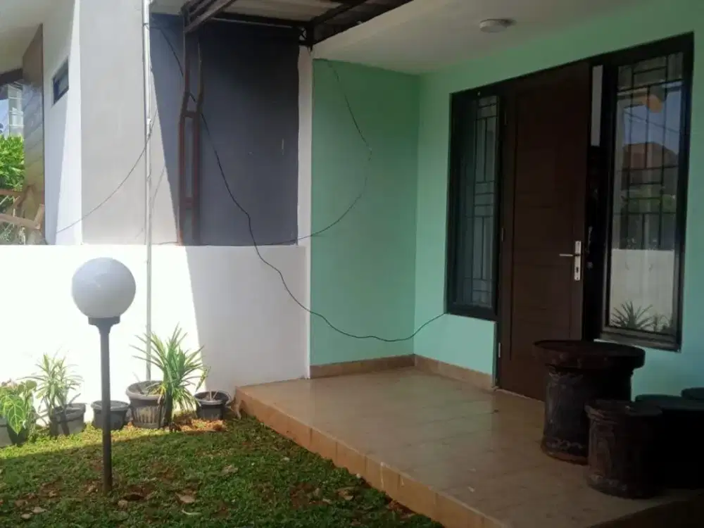 Jual BU Rumah Kemang Pratama 2 Bangunan bagus