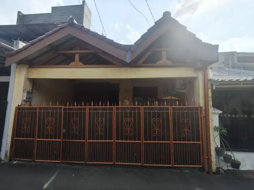 Jual Murah Rumah Pondok Kelapa Duren Sawit Jakarta Timur