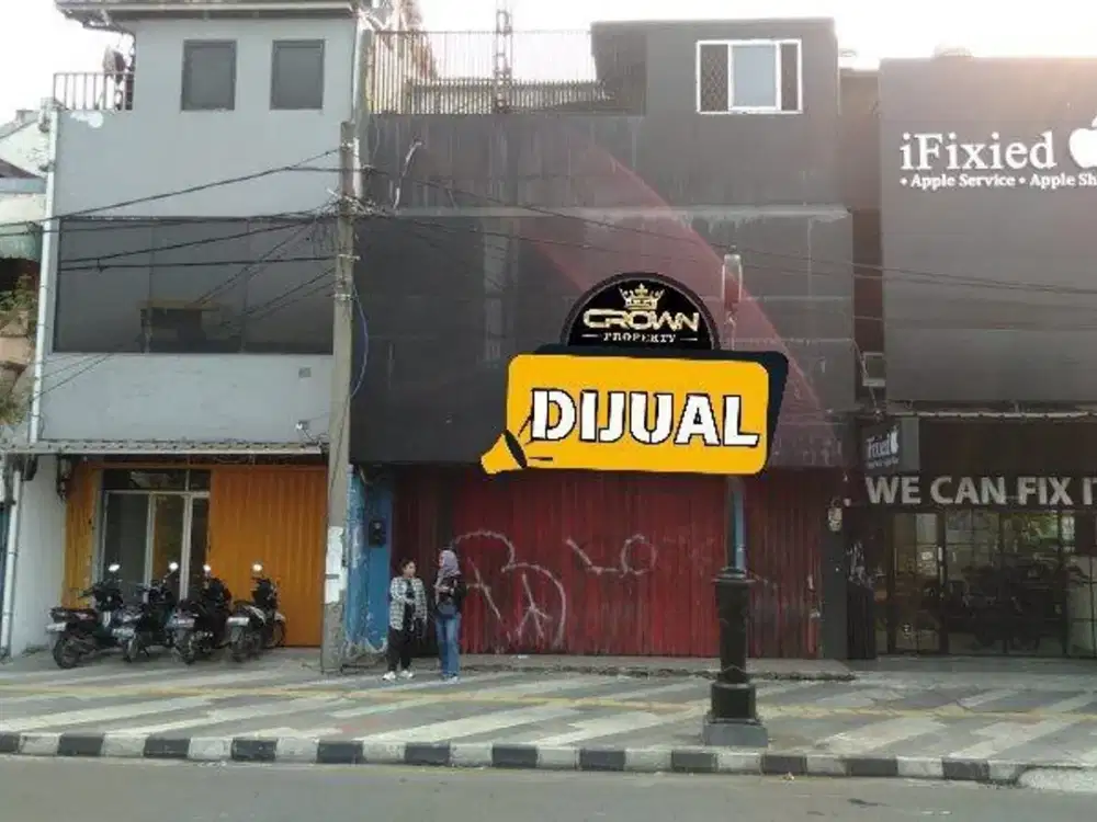 DIJUAL RUKO BAGUS 2 LANTAI LOKASI DI MARGONDA DEPOK