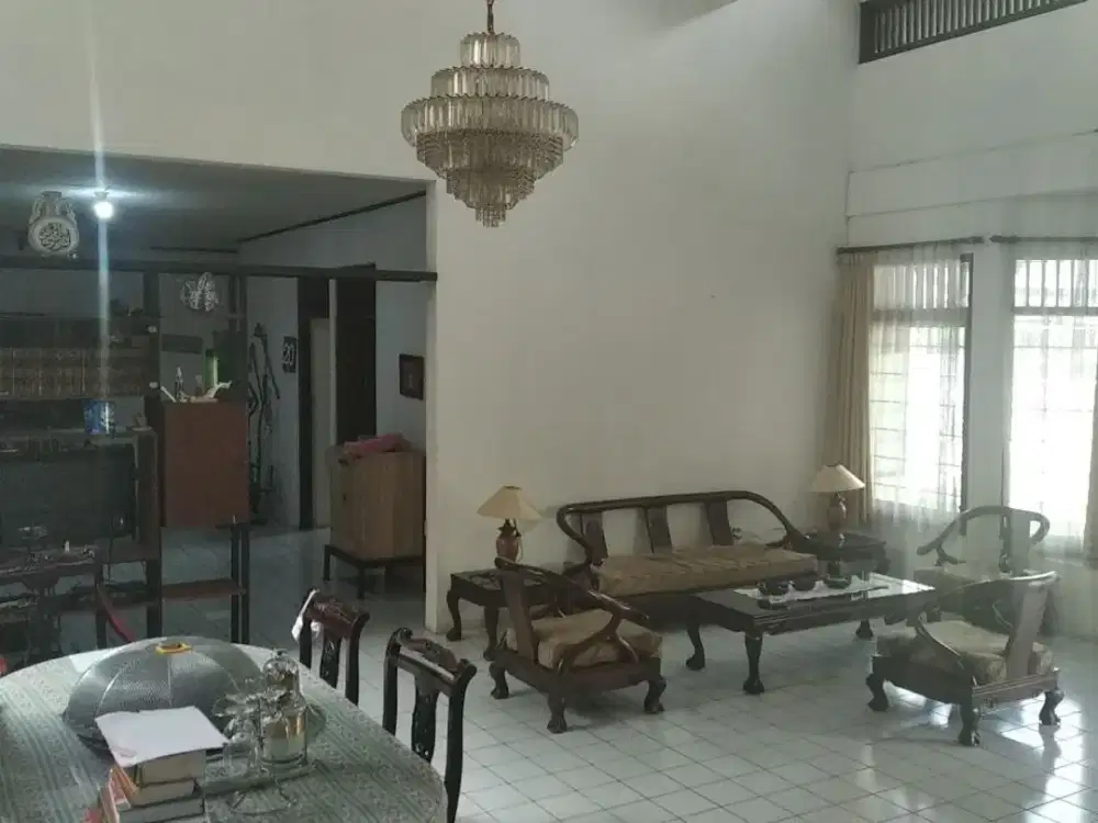 RUMAH JATIBENING INDAH TANAH DAN BANGUNAN LUAS BEBAS BANJIR