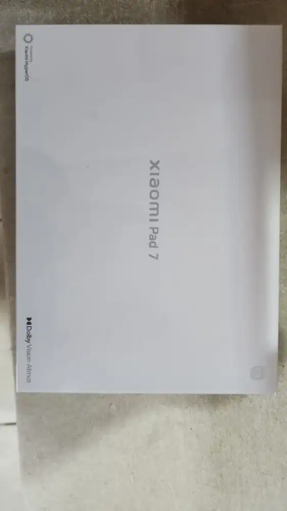 Xiaomi Pad 7, RAM 8/256 GB