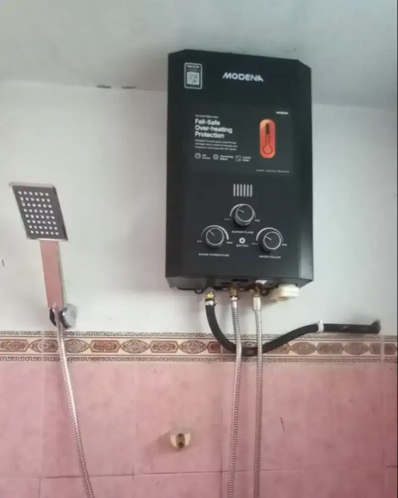 Paket Water Heater Gas Niko