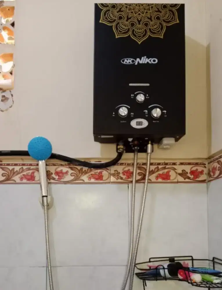 Rembang # Water Heater Gas Niko