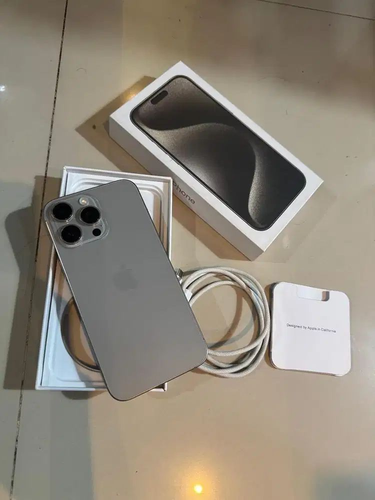 Iphone 15 pro max 512gb inter fulset