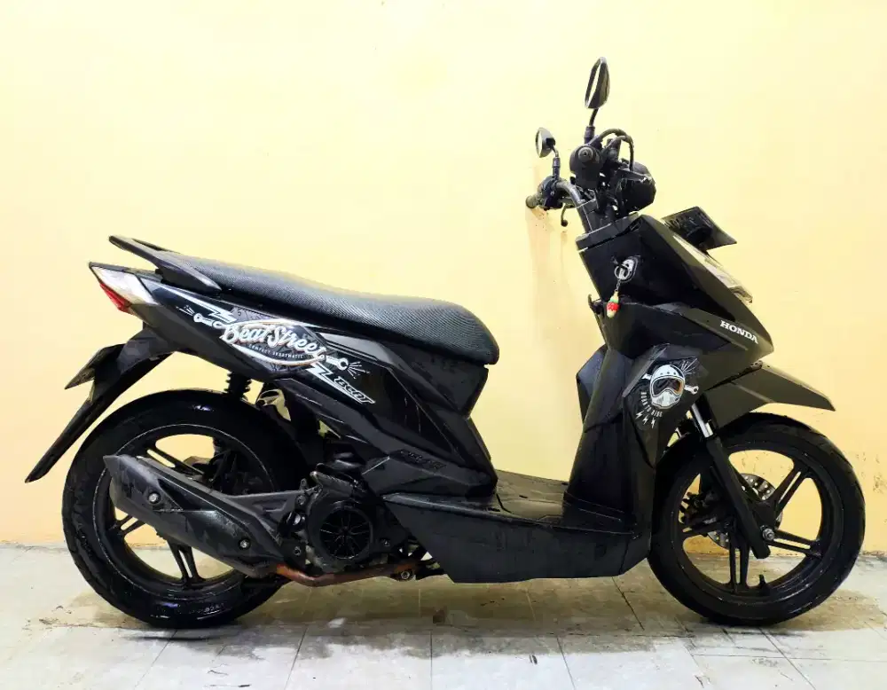 Honda Beat Street Tahun 2017