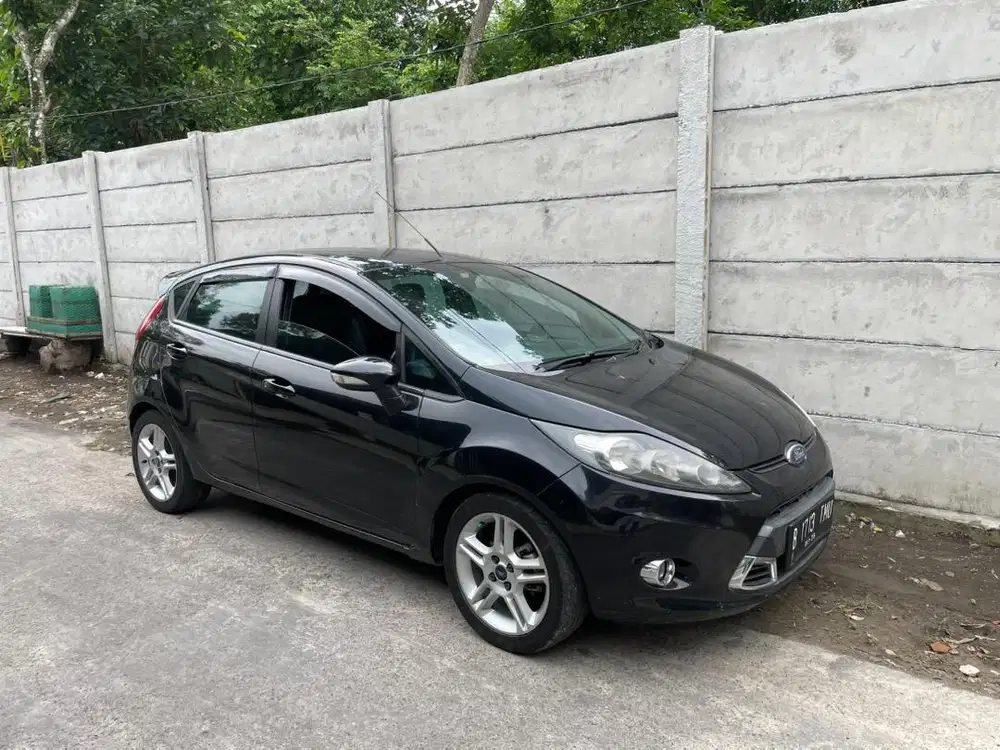 Ford fiesta S matic