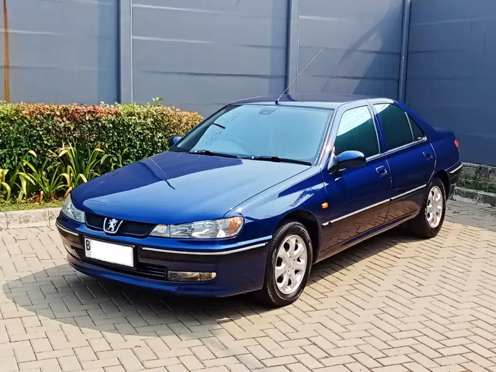 Peugeot 406 D9 Manual Bensin