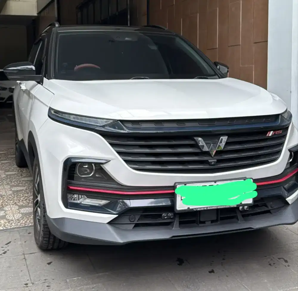 Wuling Almaz Lux 7 Seater  CVT 2019