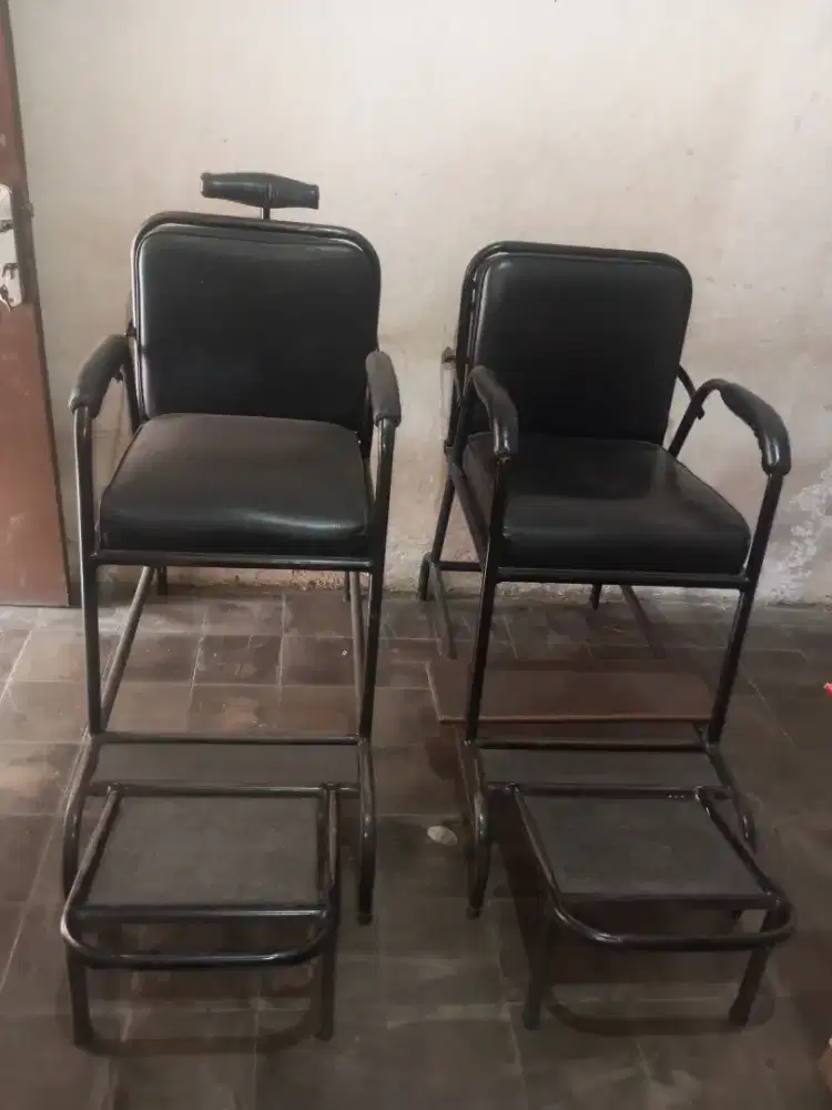 Jual cepat kursi pangkas rambut (bisa nego)