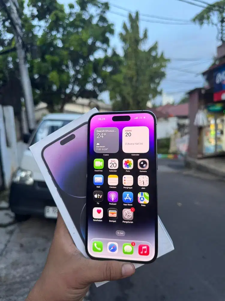 iphone 14 pro max 512 Gb fulset inter all op