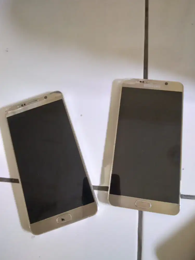 Samsung Note 5 Ram 4GB mati lcd