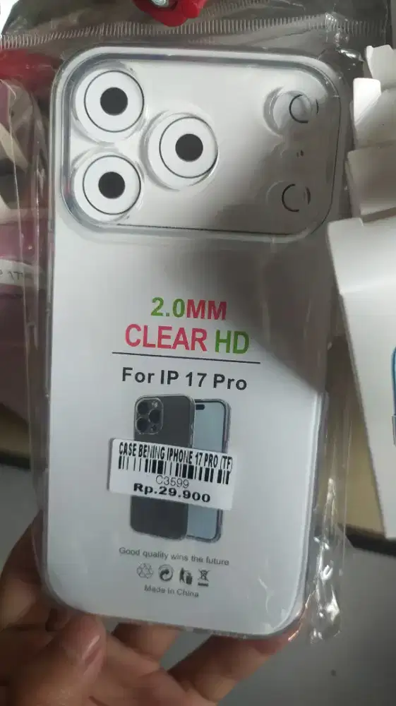 CASE BENING IPHONE 17 PROMAX ATLANTIS DAHSYAT