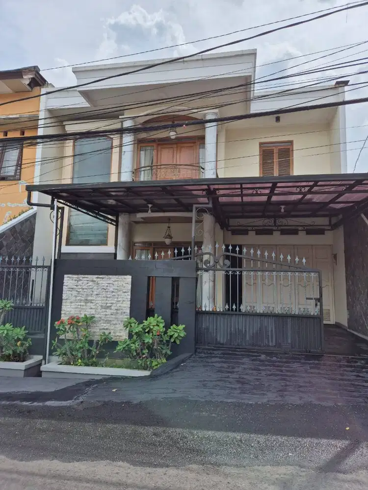 Rumah Minimalis Siap Huni Furnished Sayap Tubagus Ismail Dago