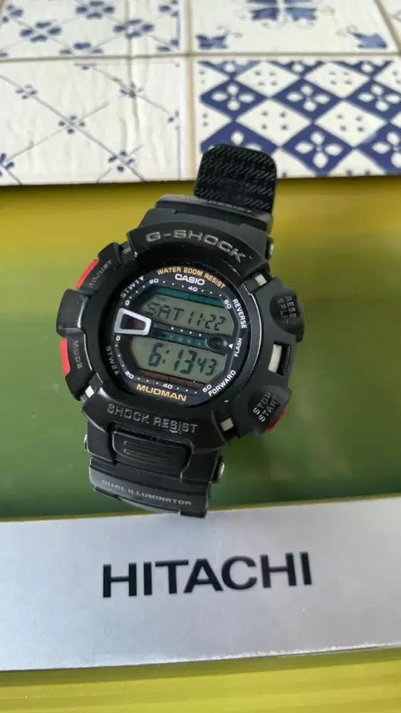Jam Tangan Gshock G9000