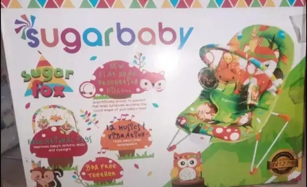 Bouncer+Playmat Piano